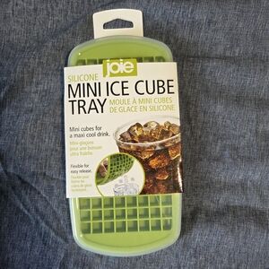 Joie Lime Silicone Mini Ice Cube Tray